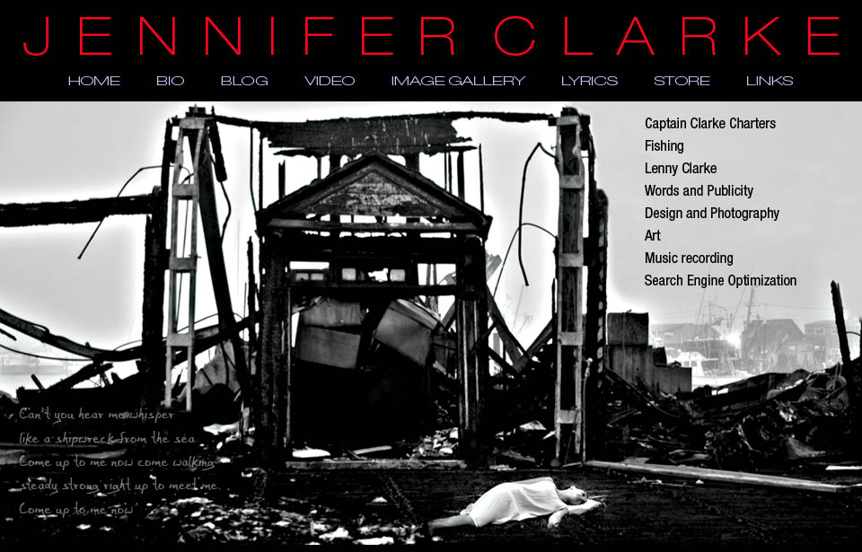 Jennifer Clarke - Singer Songwriter
