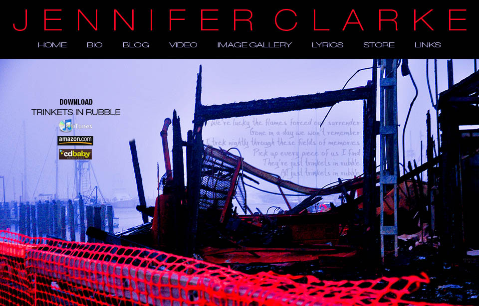 Jennifer Clarke - Singer Songwriter